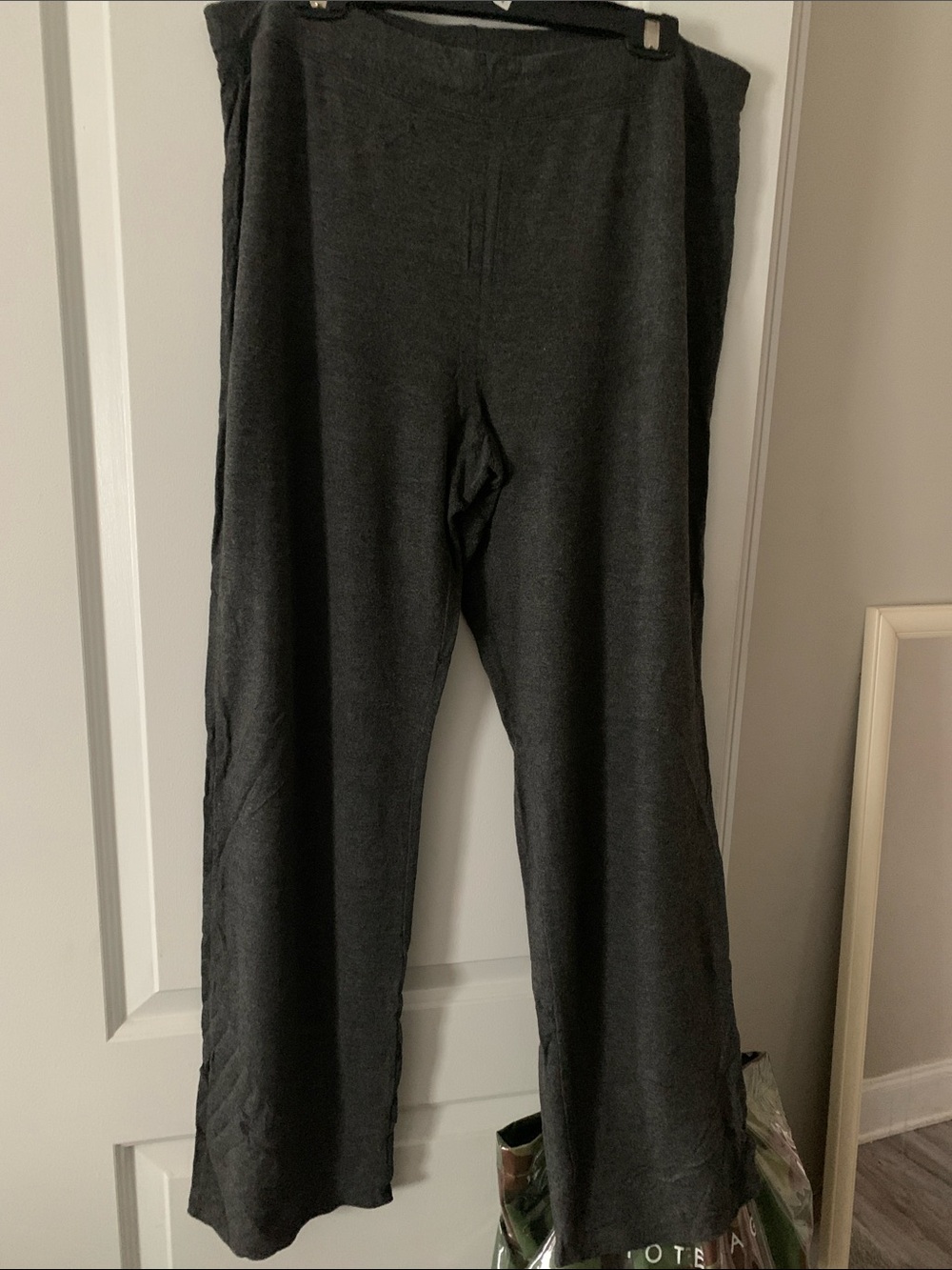 Sunday Kids Dark Gray Stretch Leggings